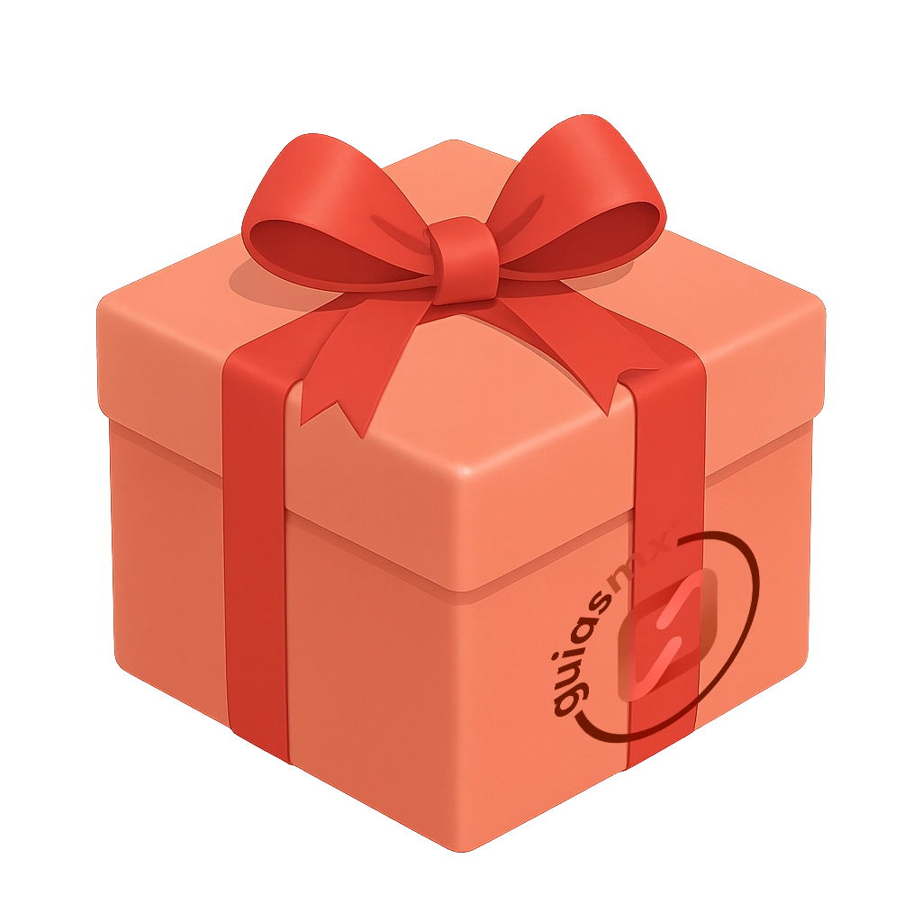 Caja de regalo inadecuada